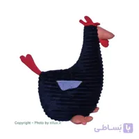 عروسک خروس جسی توی مدل مخملی ارتفاع 30 سانتی متر
