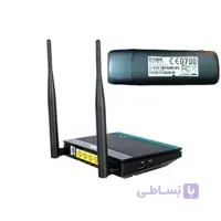 مودم دوکاربره 3G/ADSL2 دی لینک 156و یوتل 304