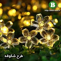 ریسه نوری طرح شکوفه