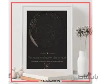 قاب آسمان شب آریو