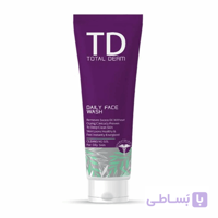 ژل شستشو پوست نرمال و خشک توتال درم 150 میل