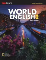WORLD ENGLISH 2 ST 3 Ed+DVD گلاسه