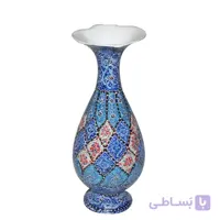 گلدان میناکاری 20 سانتی متری کد E-09