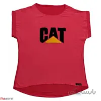 تیشرت استین سرخود دخترانه CAT