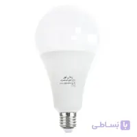 لامپ ال ای دی 25 وات زمان نور مدل Bulb پایه E27 ا Zaman Noor Bulb 25W LED Lamp E27