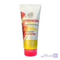 ژل شستشوی صورت هندوانه و هلو آبرسان پوست پتال فرش حجم 200 میل ا Petal Fresh Watermelon & Peach Facial Cleanser