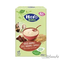 سرلاک گندم و خرما با شیر هرو بیبی Hero Baby