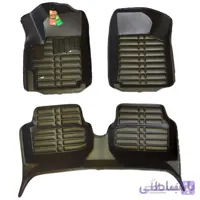 کفپوش پنج بعدی قالبی چرمی سلست دو پلاک مناسب برای برلیانس H320 , H330