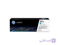 کارتریج رنگی اچ پی رنگ آبی HP 201A