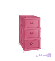 دراور سه طبقه لیمون شماره ۳ کد ۱۵۲۰