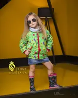 کاپشن اسپرت خزدار