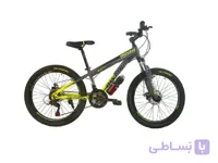 دوچرخه المپیا بوکسر دیسکی کد 2497 سایز 24 - OLYMPIA BOXER DISC