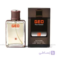 ادوتویلت GEO Pour Homme حجم 100 میل
