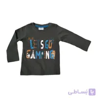 تی شرت آستین بلند بچگانه so cute دودی