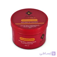 ماسک مو با آبکشی حاوی عصاره انار