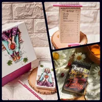 دفترچه to do list فاطیما – استند 20 عددی