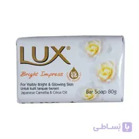 صابون لوکس ۸۰ گرمی وارداتی بارایحه درخت کاملیا