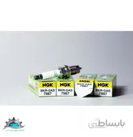 شمع دوگانه سوز انژکتوری BKR-GAS ان جی کی NGK (دست 4 عددی)