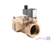 شیر برقی دیافراگمی نرمال کلوز 2 اینچ دوراویس Duravis ESV
