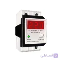 فیوز ولتاژ دیجیتال (گارد حفاظتی کلیه لوازم خانگی) میکرومکس