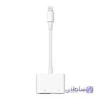 کابل اصلی تبدیل لایتنینگ به دیجیتال AV اپل