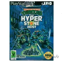 بازی TMNT TURTLES THE HYPER STONE HIEST پلی استیشن 2