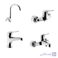 شیرالات درخشان مدل اوا کروم