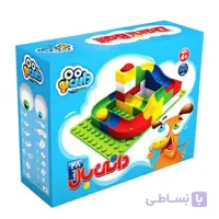 بازی ساختنی مدل دانی بال بسته 48 تکه