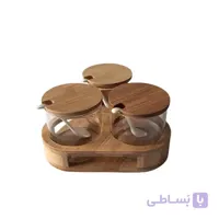 ست چاشنی و مربا بامبو اولالا 7146