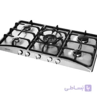 اجاق گاز صفحه ای استیل البرز مدل S-5904 ا Steel Alborz S5904