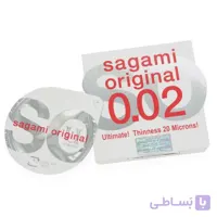 کاندوم پلی اورتان ساگامی فوق العاده نازک تک عددی Sagami Original 0.02