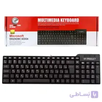 کیبورد ایکس پی XP-8000E