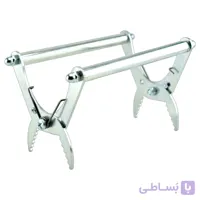 انبر قاب گیر دندانه دار