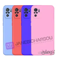قاب سیلیکونی محافظ لنزدار شیائومی مدل Xiaomi Silicone Cover for Redmi Note 10