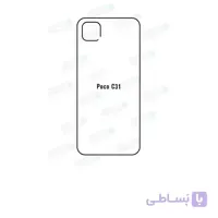 برچسب پشت گوشی شیائومی Xiaomi Poco C31