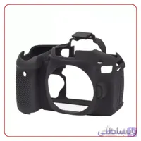 کاور سیلیکونی دوربین سونی Canon 80D رنگ مشکی