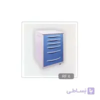 روتور 6 کشو فلزی RF6