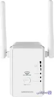 MEDlON P85059 MD87959 Dual Band WiFi Amplifier with LAN Connection