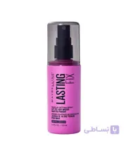اسپری تثبیت کننده آرایش لاستینگ میبلین حجم 100 میل ا Lasting fix Makeup spray Maybelline