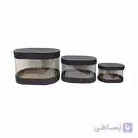 جعبه کادوی طلقی مجموعه 3 عددی مدل STGB199