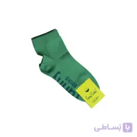 جوراب نیم ساق فانی مدل 816 نیلی روشن