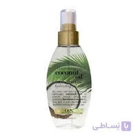 سرم مو او جی ایکس مدل Coconut Oil حجم 118 میلی لیتر