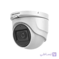 دوربین مداربسته هایک ویژن مدل DS-2CE76H0T-ITMF پنج مگاپیکسل ا Hikvision DS-2CE76H0T-ITMF 5MP Fixed Dome Camera