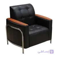 مبل یکنفره اطلس دسته وکیوم لیدوما مدل B204