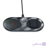 شارژر وایرلس بیسوس مدل TZWXJK-B01 24W