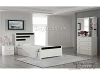 تخت خواب یک نفره رادو