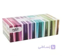 دستمال کاغذی شکوه 150 برگ دولایه طرح هولوگرام
