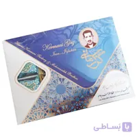 گز کرمانی 18 درصد مخلوط (پسته و بادام) لقمه – 200 گرم