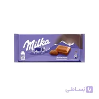 شکلات میلکا مدل شیری دسر شکلاتی بسته 100 گرمی