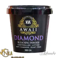 پودر دکلره بنفش DIAMOND آوایی 500 گرمی